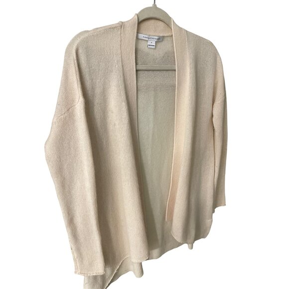 Diane Von Furstenburg 100% Cashmere Cardigan Sz P - Picture 1 of 12